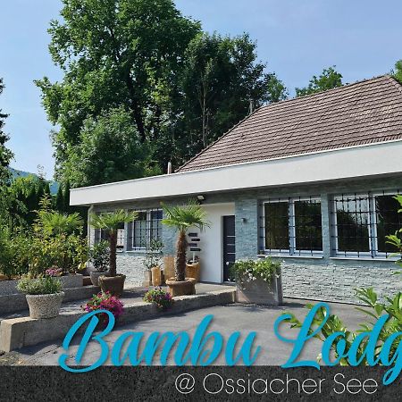 Bambu Lodge @ Ossiachersee Bodensdorf Zewnętrze zdjęcie