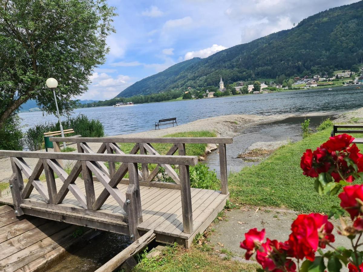 Bambu Lodge @ Ossiachersee Bodensdorf Zewnętrze zdjęcie
