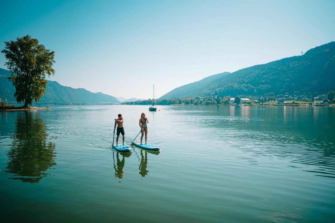 Bambu Lodge @ Ossiachersee Bodensdorf Zewnętrze zdjęcie