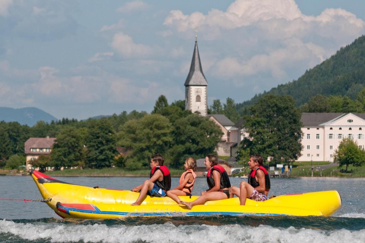 Bambu Lodge @ Ossiachersee Bodensdorf Zewnętrze zdjęcie