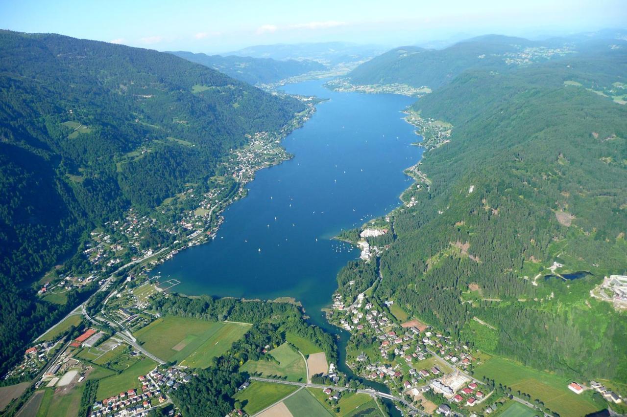 Bambu Lodge @ Ossiachersee Bodensdorf Zewnętrze zdjęcie
