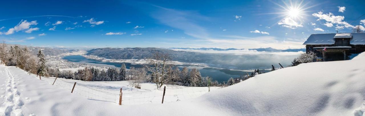 Bambu Lodge @ Ossiachersee Bodensdorf Zewnętrze zdjęcie