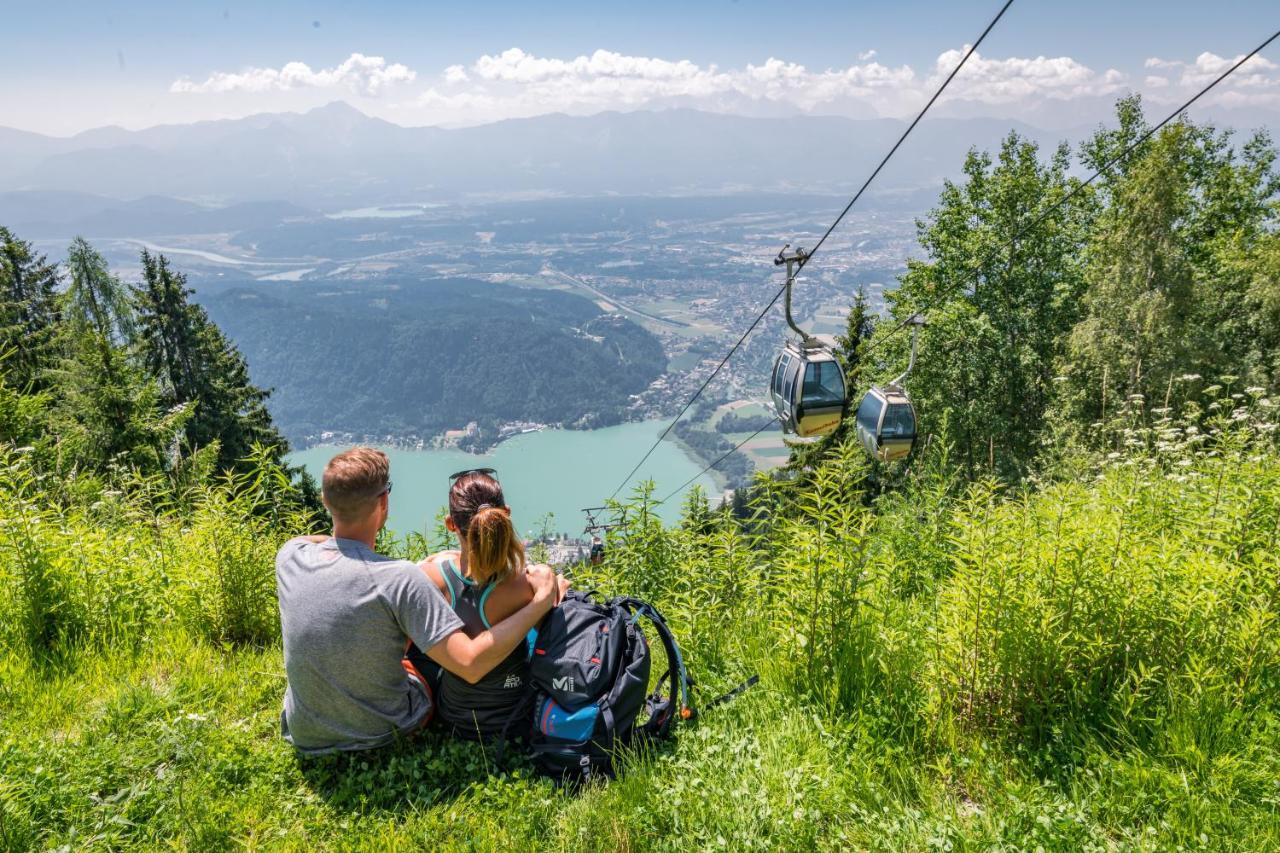 Bambu Lodge @ Ossiachersee Bodensdorf Zewnętrze zdjęcie