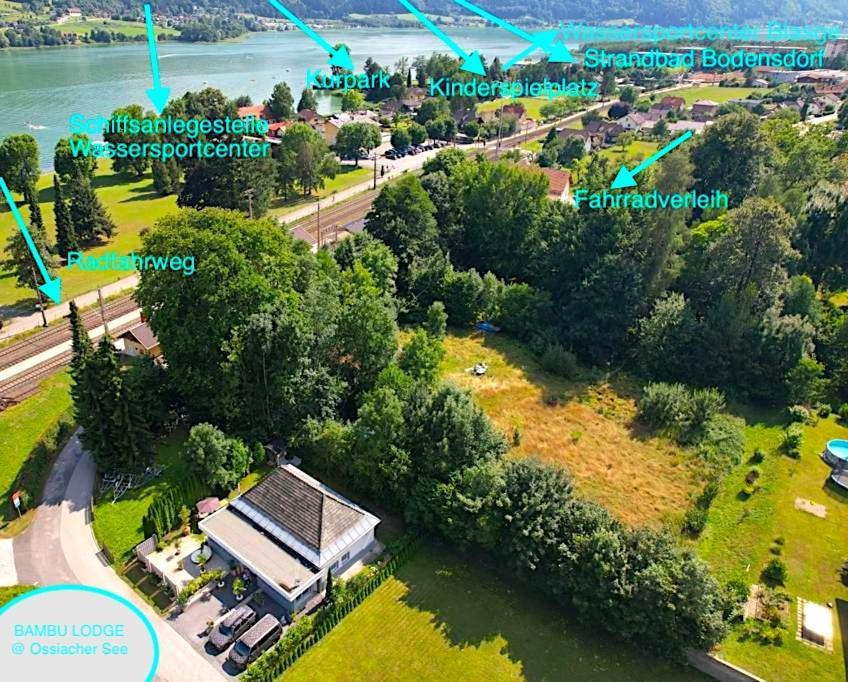 Bambu Lodge @ Ossiachersee Bodensdorf Zewnętrze zdjęcie